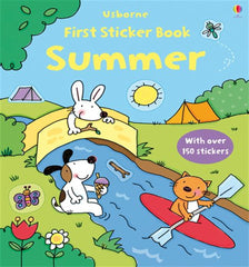 Usborne First Sticker Book: Summer