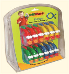 edushape Colorful 12 Fish Links  (996412)