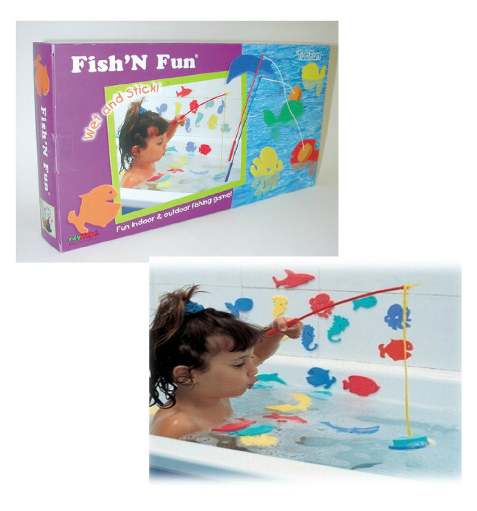 EDUSHAPE Fish N Fun Box : : Toys & Games