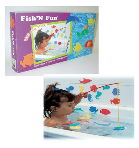 edushape Fish N Fun Bath Game (915018)