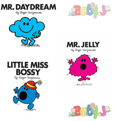 Mr Men & Little Miss 3 book set (Paperback)