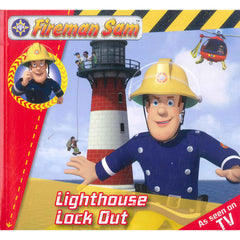 Fireman Sam set of 4 books (Paperback)