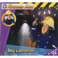 Fireman Sam set of 4 books (Paperback)