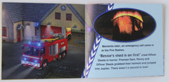 Fireman Sam set of 4 books (Paperback)