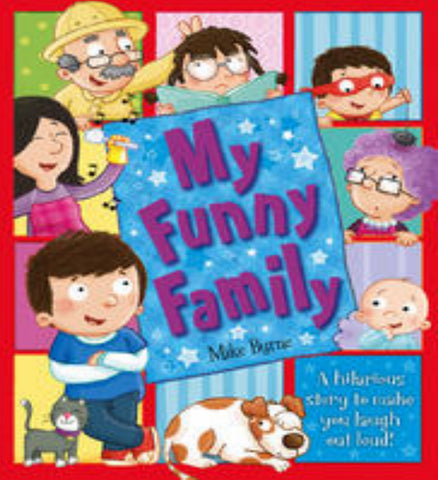 My Funny Family (Paperback)