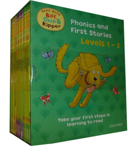 Read With Biff, Chip And Kipper (1-3) - 25 Books