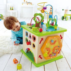 HAPE Country Critters Activity Centre Play Cube