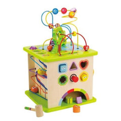 HAPE Country Critters Activity Centre Play Cube