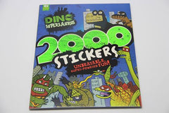 Sticker Activity Book - Dino 2000 Stickers