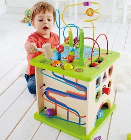 HAPE Country Critters Activity Centre Play Cube