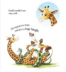 The Short-Sighted Giraffe by A.H. Benjamin