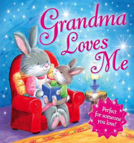 Grandma Loves Me (Paperback)