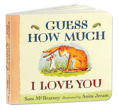 Guess How Much I Love You Board Book