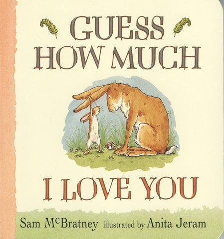 Guess How Much I Love You Board Book