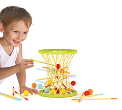 HAPE Pallina Bamboo Sticks and Balls Game