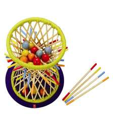 HAPE Pallina Bamboo Sticks and Balls Game