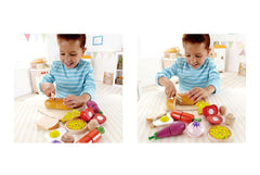 HAPE Wooden Chef's Choice Set