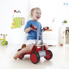 HAPE Push & Pull Little Red Rider