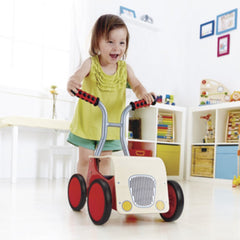 HAPE Push & Pull Little Red Rider