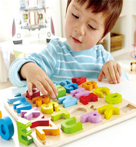 HAPE Alphabet (CAPITALS) Puzzle