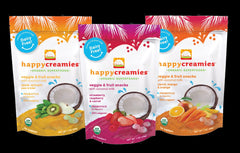 Happy Creamies - Strawberry, Raspberry & Carrot