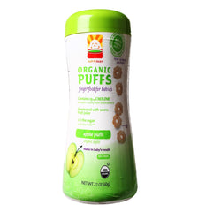 Happy Puffs Organic Superfoods - Apple Puffs