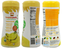 Happy Puffs Organic Superfoods - Banana