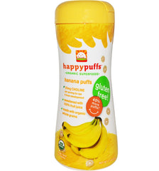 Happy Puffs Organic Superfoods - Banana