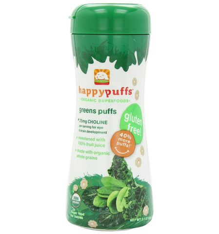 Happy Puffs Organic Superfoods - Greens