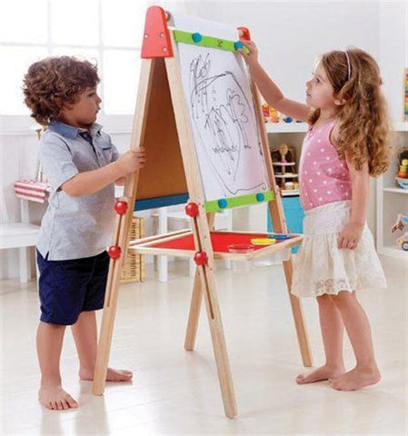 HAPE -  All In 1 Adjustable Magnetic Easel