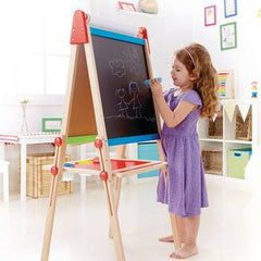 HAPE -  All In 1 Adjustable Magnetic Easel