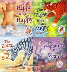 Happy Hippo Set - 4 Books (Paperback)