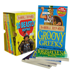 Horrible Histories - Ten Beastly Books