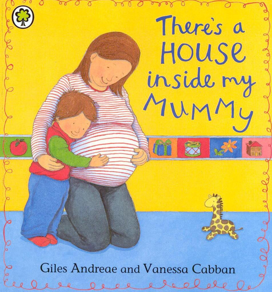 There's a House Inside My Mummy (Board Book)