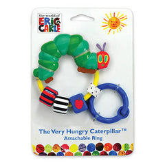 The Very Hungry Caterpillar Attachable Ring Rattle