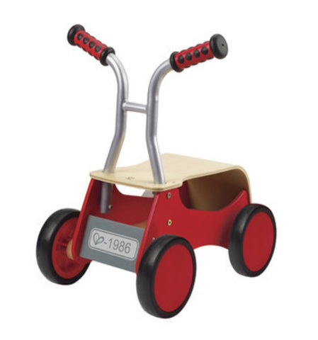 HAPE Push & Pull Little Red Rider