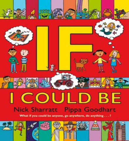 If I Could Be (Hardback)