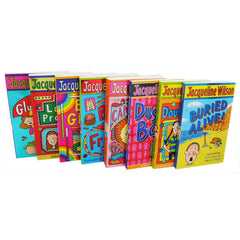 Jacqueline Wilson - 8 Books Box Set