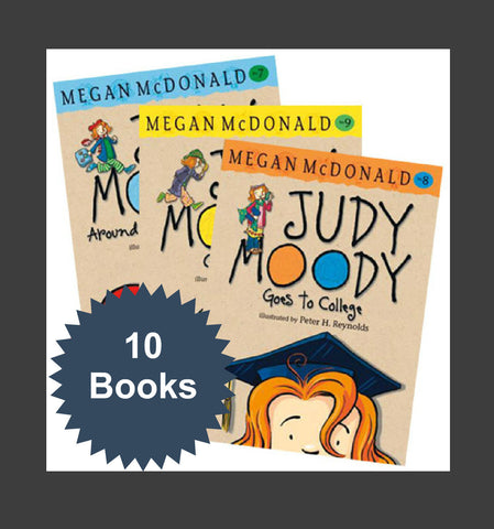 Judy Moody Collection of 10 Books (Paperback)