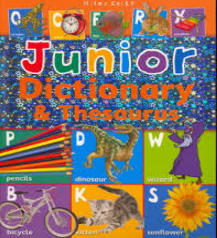 Junior Dictionary & Thesaurus (Paperback)