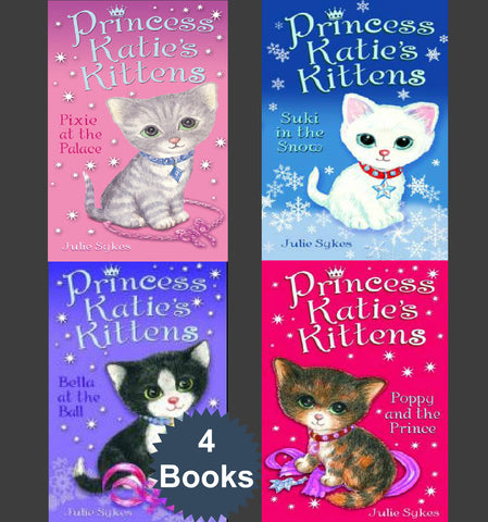 Princess Katie's Kittens Set - 4 Books (Paperback)