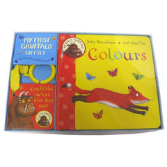 My First Gruffalo Gift Set (incl buggy board book)