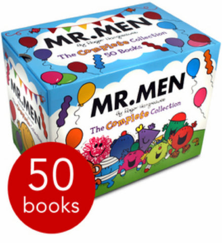 Mr. Men Collection (50 books)