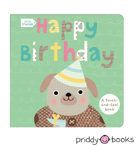 Little Friends: Happy Birthday Board Book