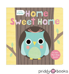 Little Friends: Home Sweet Home Board Book