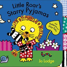 Little Roar's 4 Board Books Set