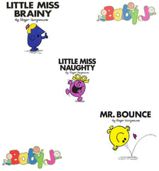 Mr Men & Little Miss 3 book set (Paperback)