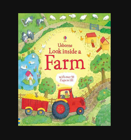 Usborne Look Inside A Farm (Hardback)