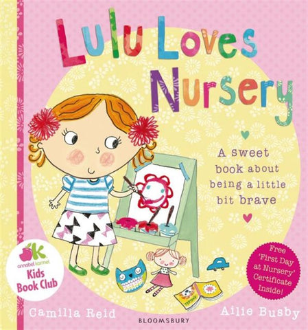 Lulu Loves Nursery by Camilla Reid