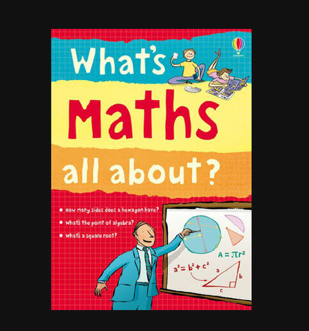 Usborne What's Maths All About? (Paperback)